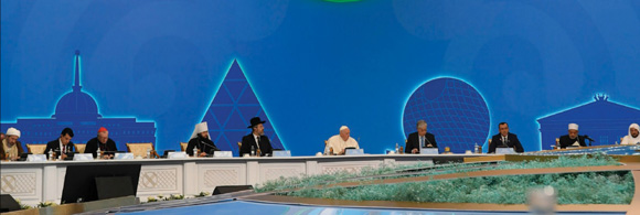 Interreligious meeting at Astana 2022 - 1